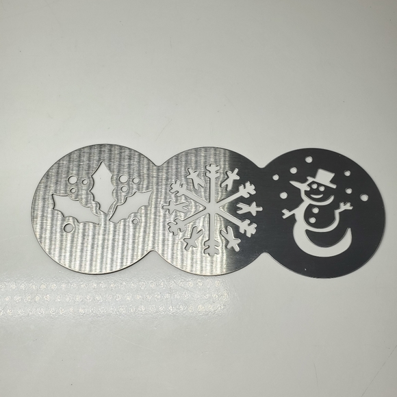 Stainless Steel Cookie Decoration - Picture 2 of 6